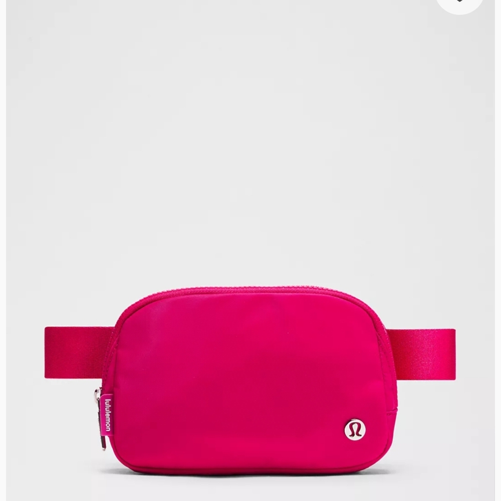 Lululemon Athletica Pink Crossbody Bag